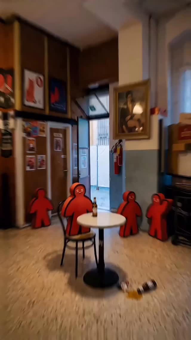 Senza salone video