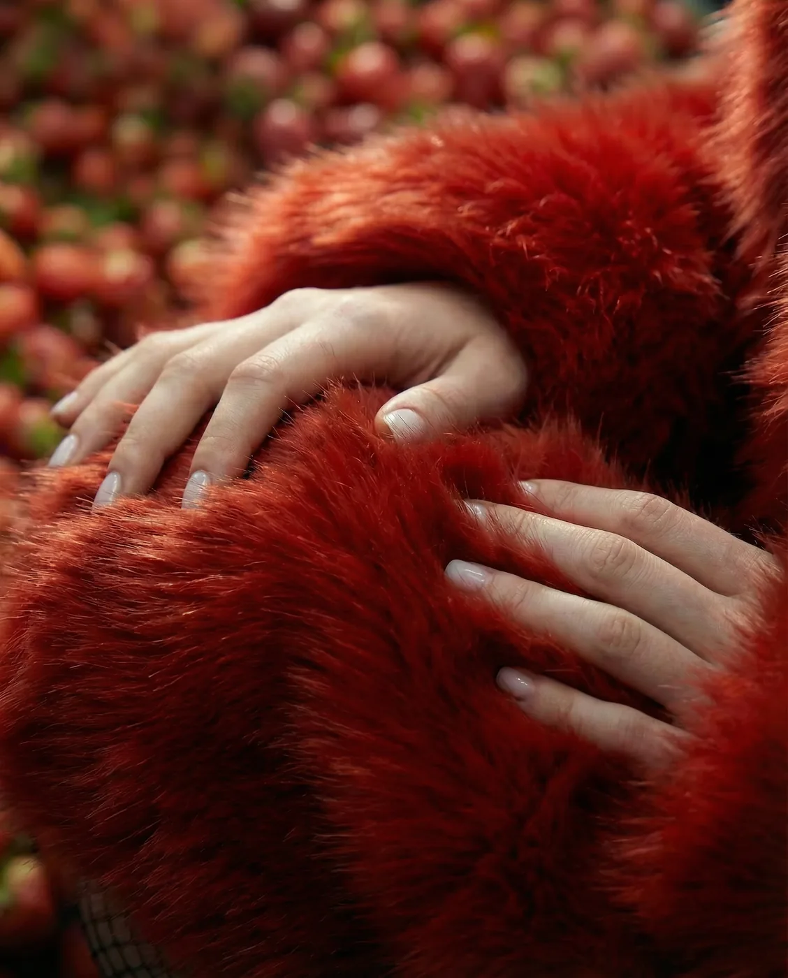 Fashion editorial image
