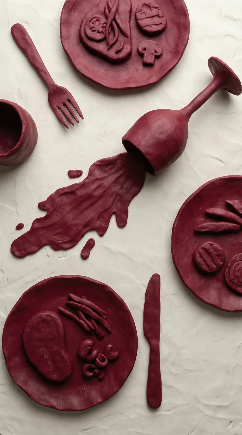 Conceptual still life