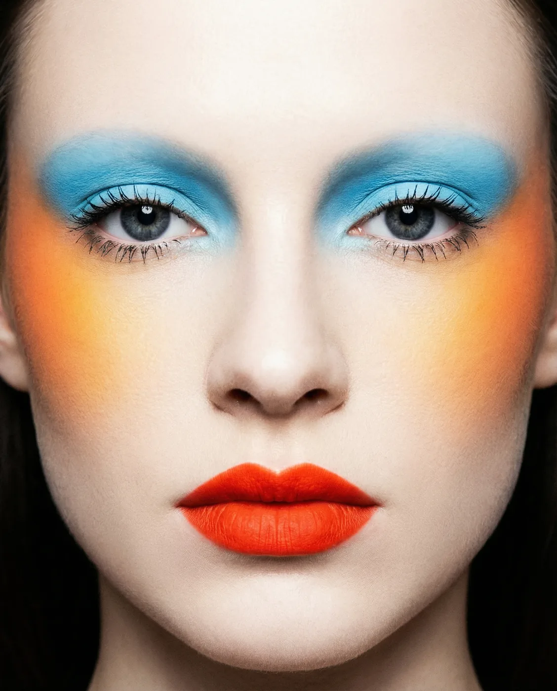 Beauty creative campaign
